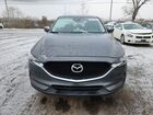 2017 Mazda Cx-5 Touring Gray vin: JM3KFBCL0H0170175