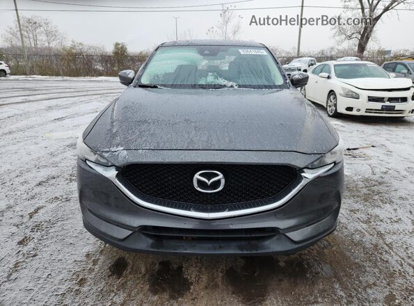 JM3KFBCL0H0170175 2017 MAZDA CX-5 Gray Widok z przodu