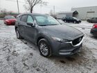 2017 Mazda Cx-5 Touring Gray vin: JM3KFBCL0H0170175