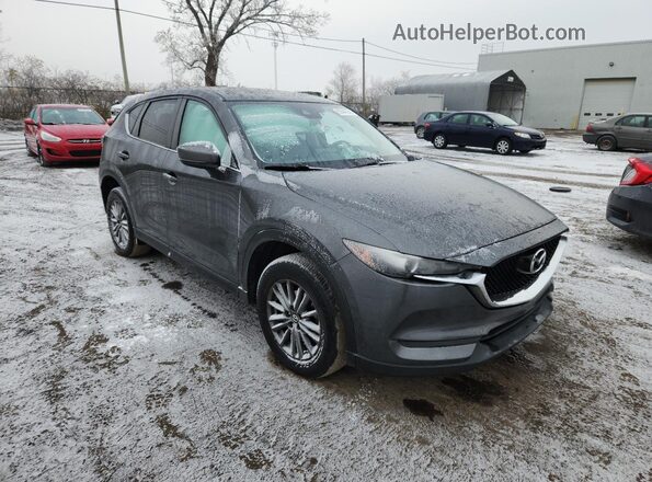 JM3KFBCL0H0170175 2017 MAZDA CX-5 Gray Przód prawy