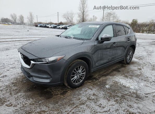 JM3KFBCL0H0170175 2017 MAZDA CX-5 Gray Przód lewy