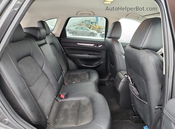 JM3KFBCL0H0170175 2017 MAZDA CX-5 Gray Widok tylnych siedzeń