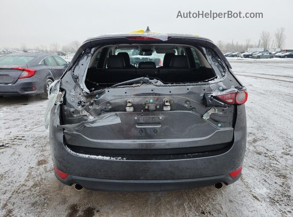 JM3KFBCL0H0170175 2017 MAZDA CX-5 Gray Widok z tyłu