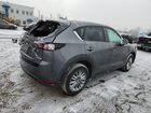 2017 Mazda Cx-5 Touring Gray vin: JM3KFBCL0H0170175