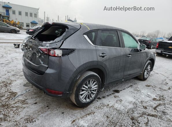 JM3KFBCL0H0170175 2017 MAZDA CX-5 Gray Tył prawy