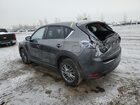 2017 Mazda Cx-5 Touring Gray vin: JM3KFBCL0H0170175