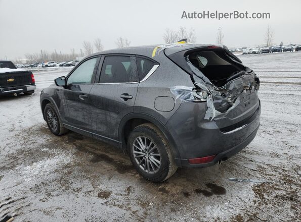 JM3KFBCL0H0170175 2017 MAZDA CX-5 Gray Tył lewy