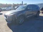 2017 Mazda Cx-5 Touring Gray vin: JM3KFBCL3H0173524