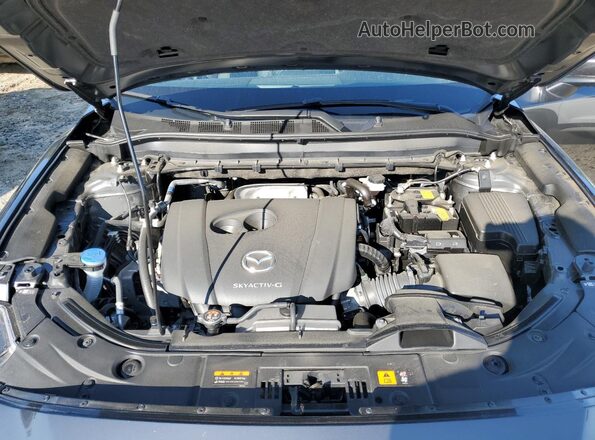JM3KFBCL5S0571762 2025 MAZDA CX-5 Charcoal Widok wnętrza z tyłu