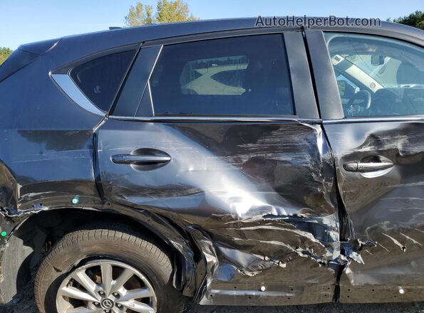 JM3KFBCL5S0571762 2025 MAZDA CX-5 Charcoal Widok tylnych siedzeń