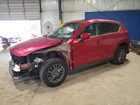 2020 Mazda Cx-5 Touring Red vin: JM3KFBCM0L1741997
