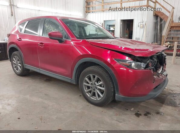 JM3KFBCM3N1567863 2022 MAZDA CX-5 Red Przód prawy