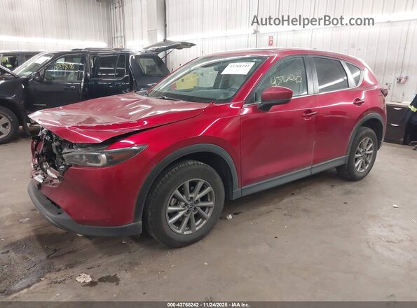 JM3KFBCM3N1567863 2022 MAZDA CX-5 Red Przód lewy