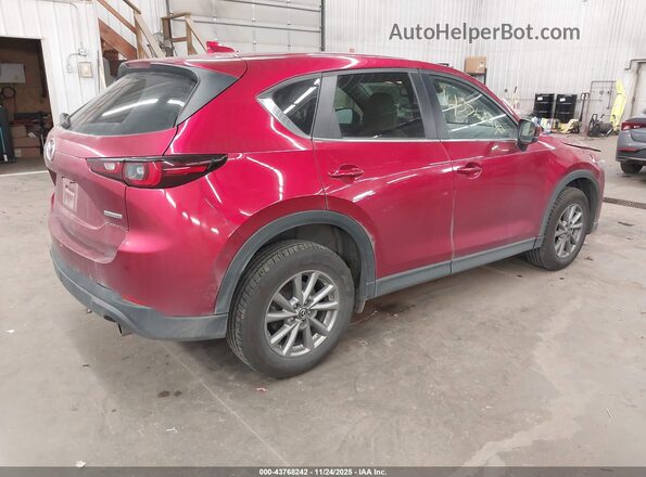 JM3KFBCM3N1567863 2022 MAZDA CX-5 Red Tył prawy
