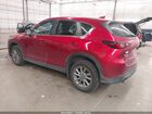2022 Mazda Cx-5 2.5 S Preferred Red vin: JM3KFBCM3N1567863