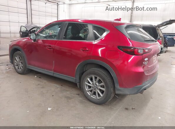 JM3KFBCM3N1567863 2022 MAZDA CX-5 Red Tył lewy