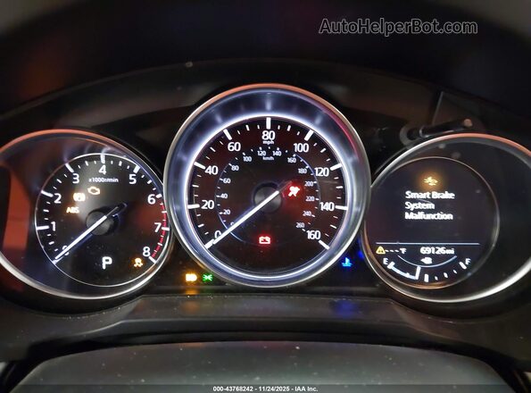 JM3KFBCM3N1567863 2022 MAZDA CX-5 Red Widok tylnych siedzeń