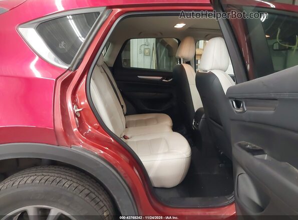 JM3KFBCM3N1567863 2022 MAZDA CX-5 Red Widok naklejki z numerem VIN