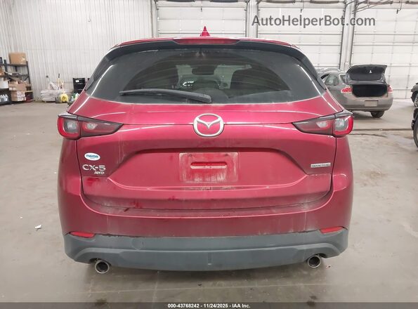 JM3KFBCM3N1567863 2022 MAZDA CX-5 Red 