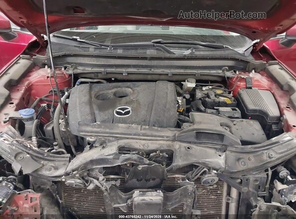 JM3KFBCM3N1567863 2022 MAZDA CX-5 Red Widok z tyłu