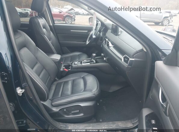 JM3KFBCM5R0398215 2024 MAZDA CX-5 Dark Blue Вид салона спереди