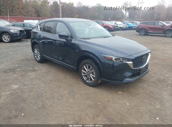 JM3KFBCM5R0398215 2024 MAZDA CX-5 Dark Blue Передняя правая четверть