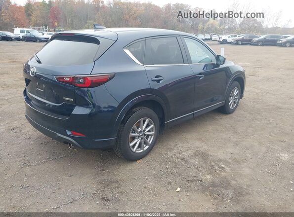 JM3KFBCM5R0398215 2024 MAZDA CX-5 Dark Blue Задняя правая четверть