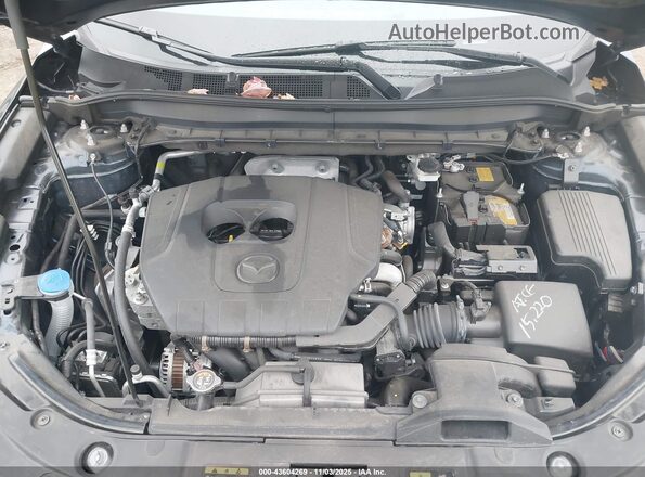JM3KFBCM5R0398215 2024 MAZDA CX-5 Dark Blue Вид сзади