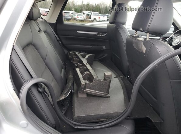 JM3KFBCM6K0593309 2019 MAZDA CX-5 Silver უკანა სალონის ხედი