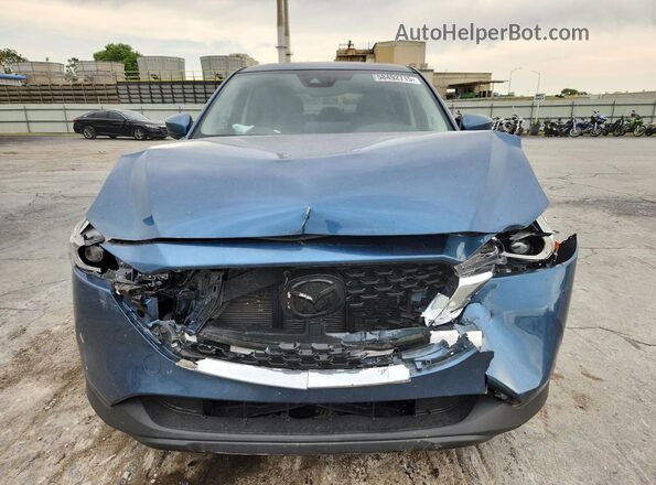 JM3KFBCM6P0175341 2023 MAZDA CX-5 Синий Вид спереди