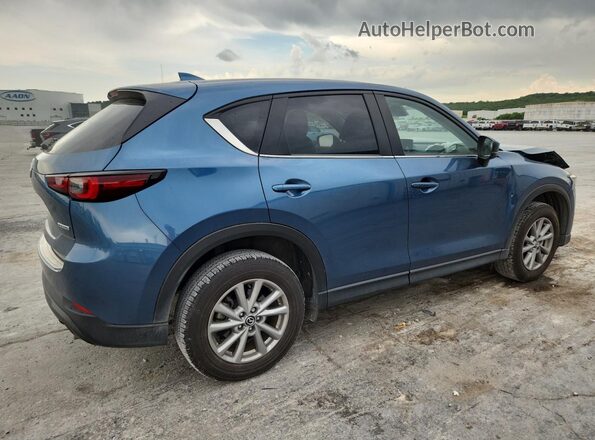 JM3KFBCM6P0175341 2023 MAZDA CX-5 Синий Задняя правая четверть