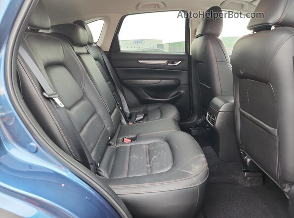 JM3KFBCM6P0175341 2023 MAZDA CX-5 Синий Вид задних сидений