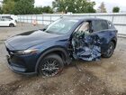 2021 Mazda Cx-5 Touring Blue vin: JM3KFBCM9M0403313