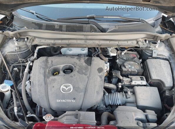 JM3KFBCMXN1565446 2022 MAZDA CX-5 Navy Вид сзади