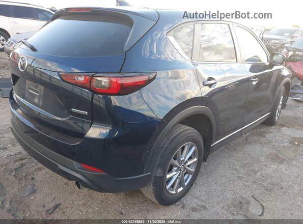JM3KFBCMXN1565446 2022 MAZDA CX-5 Navy Задняя правая четверть