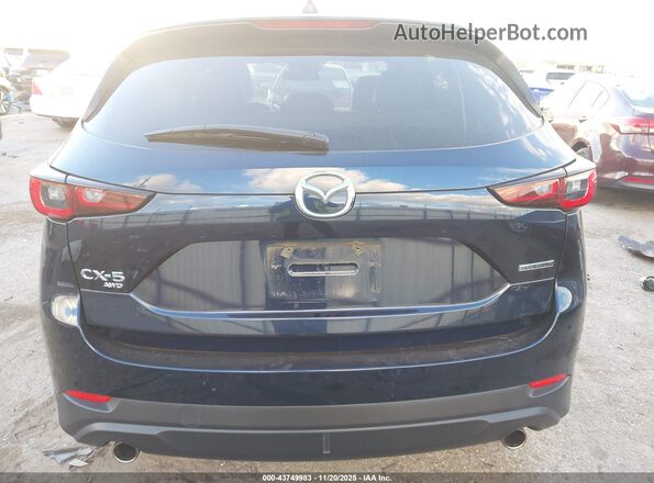 JM3KFBCMXN1565446 2022 MAZDA CX-5 Navy 