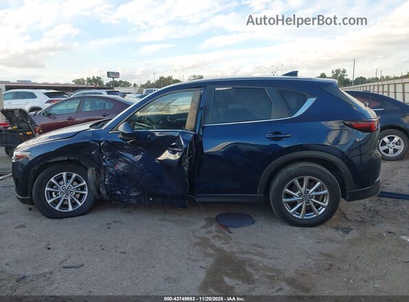 JM3KFBCMXN1565446 2022 MAZDA CX-5 Navy Панорамный вид салона 360°