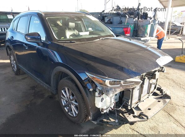 JM3KFBCMXP0165217 2023 MAZDA CX-5 Синий Передняя правая четверть