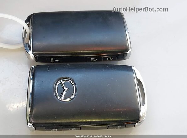JM3KFBCMXP0165217 2023 MAZDA CX-5 Синий Вид панели приборов