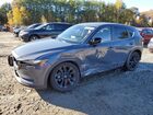 2021 Mazda Cx-5 Carbon Edition Серый vin: JM3KFBCY3M0500557