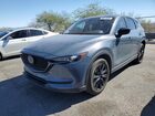 2021 Mazda Cx-5 Carbon Edition Серый vin: JM3KFBCY8M0457706