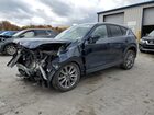 2020 Mazda Cx-5 Grand Touring Blue vin: JM3KFBDM0L1798148