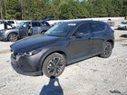 2022 Mazda Cx-5 Premium Gray vin: JM3KFBDM0N1573683