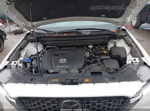 JM3KFBDM1N0523283 2022 MAZDA CX-5 White უკანა ხედი