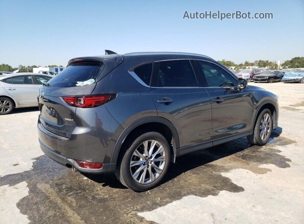JM3KFBDM7M0436289 2021 MAZDA CX-5 Серый Задняя правая четверть