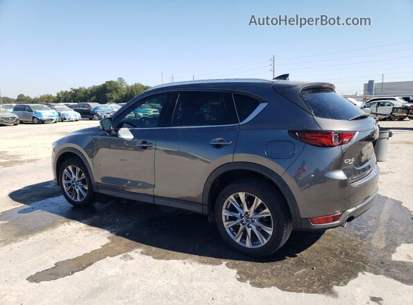 JM3KFBDM7M0436289 2021 MAZDA CX-5 Серый Задняя левая четверть
