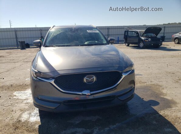 JM3KFBDM7M0436289 2021 MAZDA CX-5 Серый Вид спереди