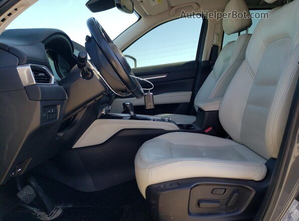 JM3KFBDM7M0436289 2021 MAZDA CX-5 Серый Вид салона спереди