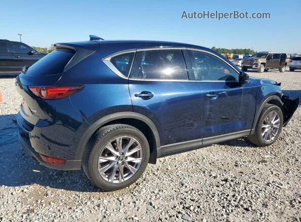 JM3KFBDY9K0625624 2019 MAZDA CX-5 Черный Задняя правая четверть