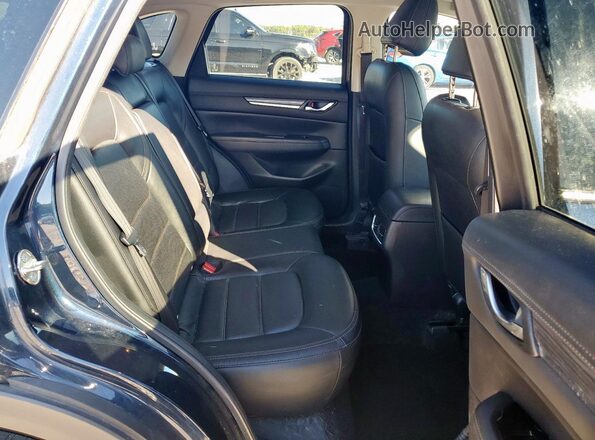 JM3KFBDY9K0625624 2019 MAZDA CX-5 Черный Вид задней части салона